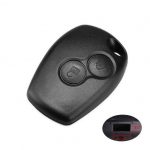 2 button key case 3/9 hole for Renault Duster Dacia