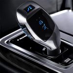 Bluetooth car FM transmitter modulator MP3 player wireless USB