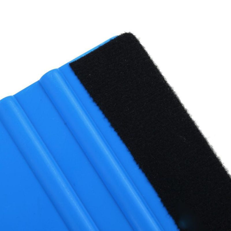 Car vinyl film/ice removing/wall paper scraper squeegee tool