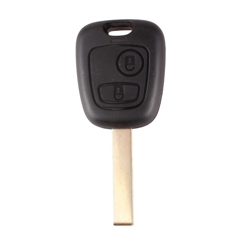 2 Button Car Key Shell B For Citroen