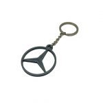 Key ring key chain emblem accessory for Mercedes Benz