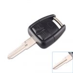 3 buttons car key replacement shell YM28 blade for Opel