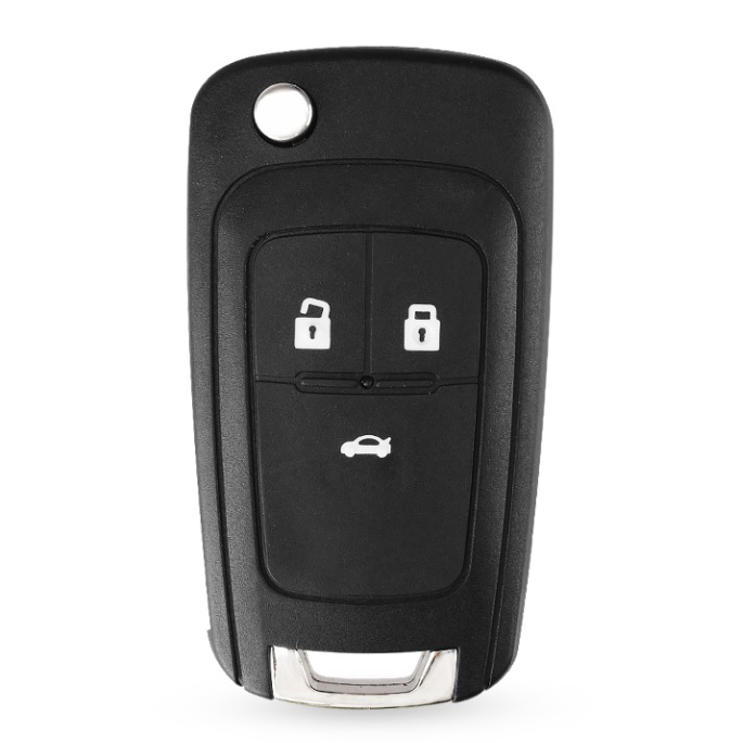 3 button remote key shell for Chevrolet