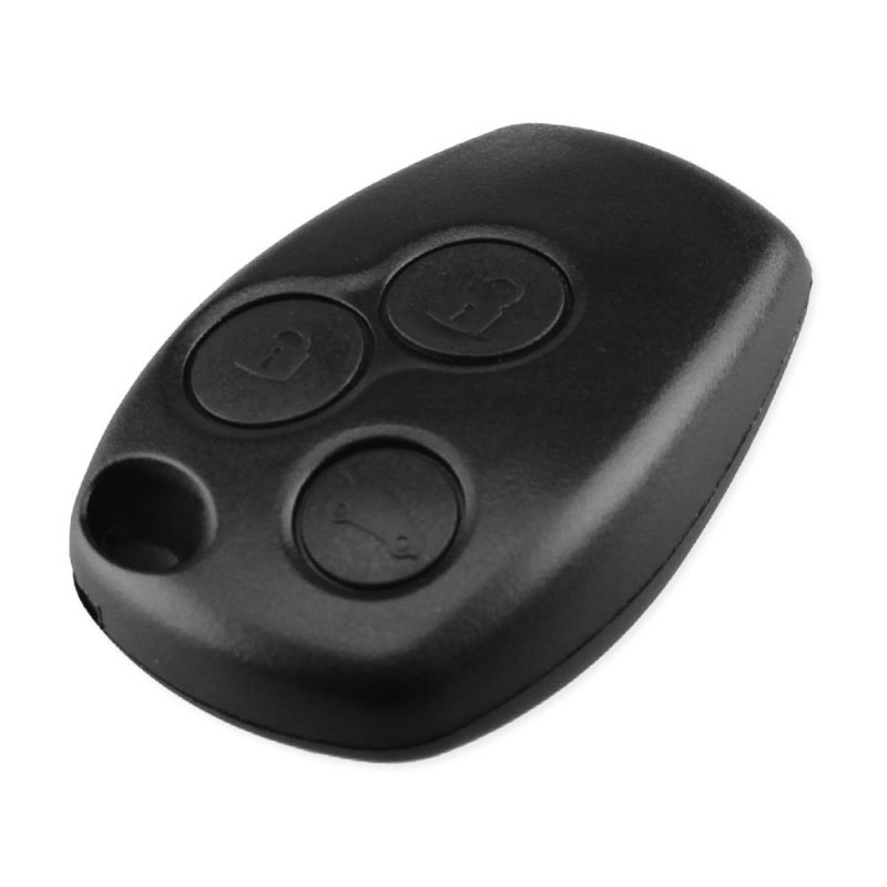 3 button key case 3/9 hole for Renault Duster Dacia