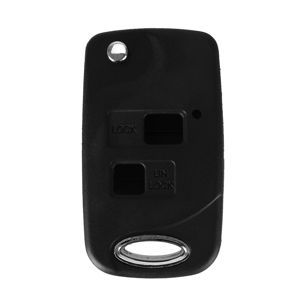 2 button flip car key replacement + keypad for Toyota