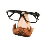 Glasses holder mustache side table