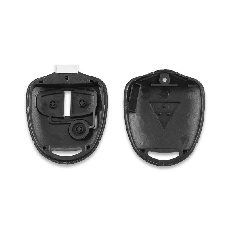 2 Buttons remote key shell MIT8 Blade for Mitsubishi