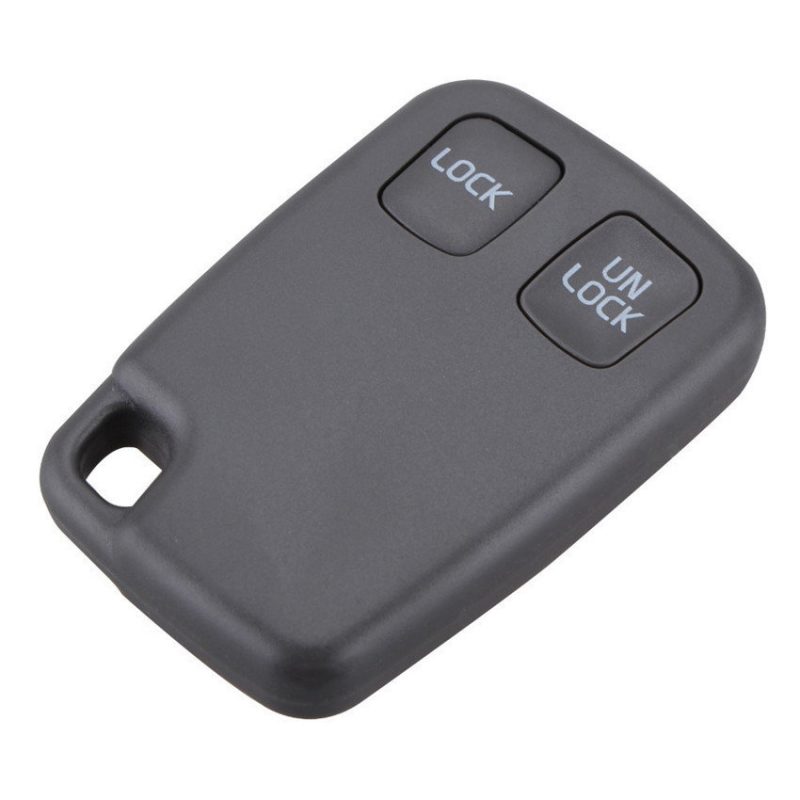 ABS replacement Remote key Fob shell 2 button for Volvo