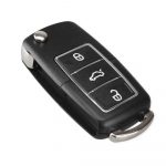 3 button car key cover Golf Passat for VW