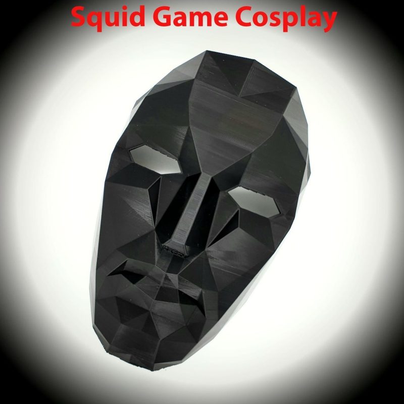 Squid Game Front Man Boss cosplay Halloween party mask