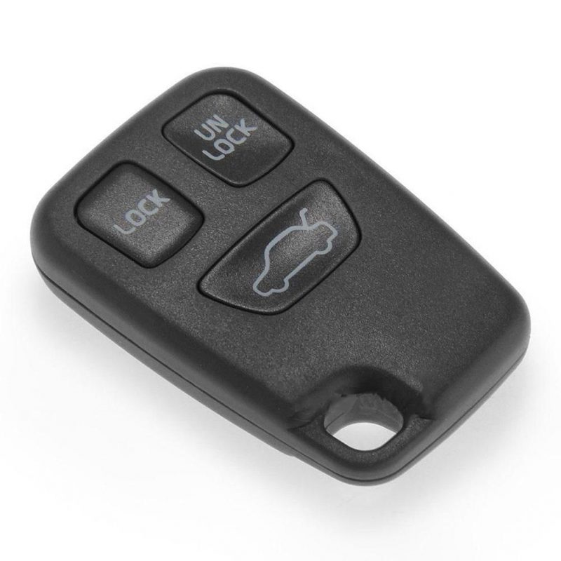 ABS replacement Remote key Fob shell 3 button for Volvo
