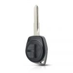 2 buttons car key replacement shell HU133R blade for Suzuki