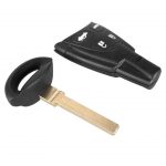 4 buttons replacement remote key shell for SAAB
