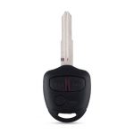 3 Buttons remote key shell MIT8 Blade for Mitsubishi