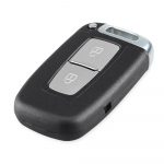 2 button Kia remote key shell HY18 blade for Hyundai