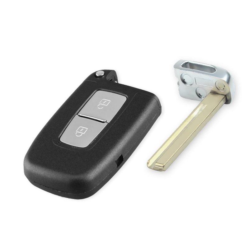 2 button Kia remote key shell HY18 blade for Hyundai