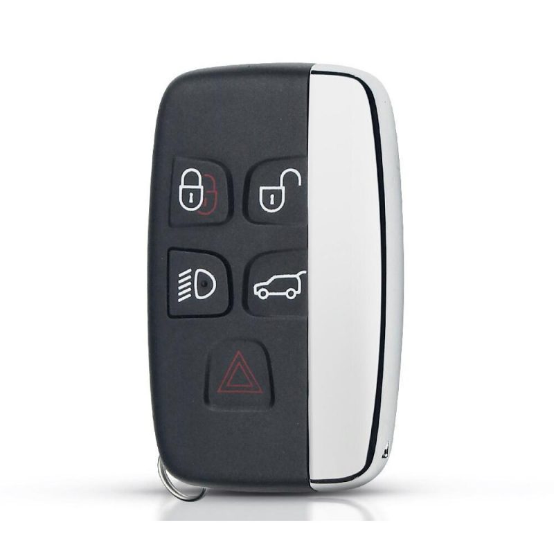 4 button remote key case for Jaguar Land Range Rover