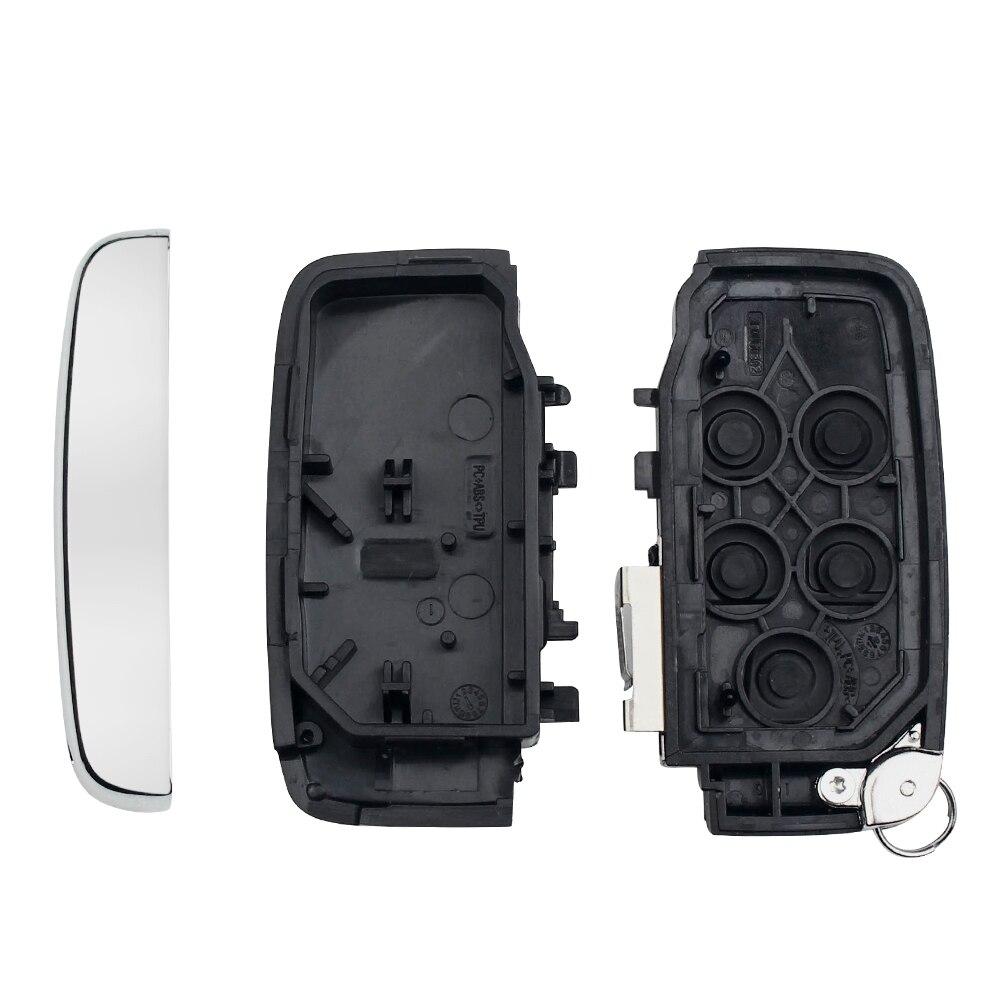 4 button remote key case for Jaguar Land Range Rover