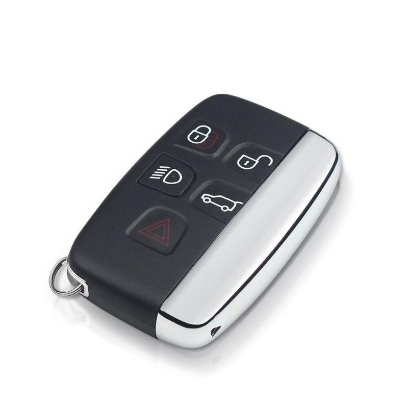 4 button remote key case for Jaguar Land Range Rover