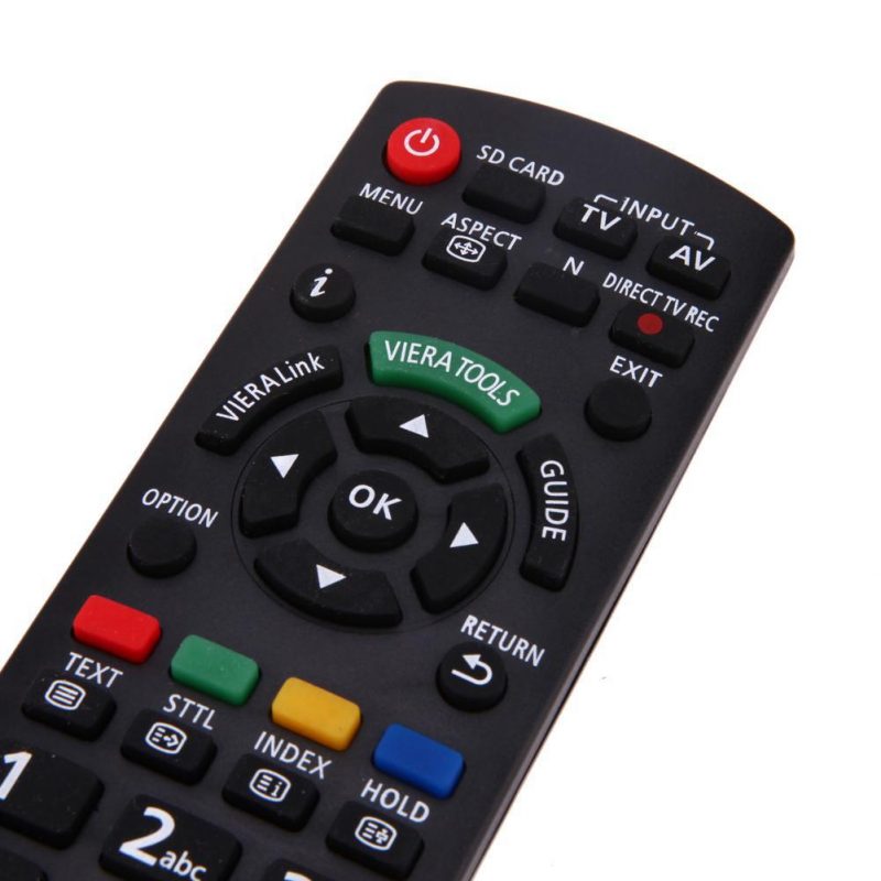 TV replacement remote control for Panasonic N2QAYB EUR