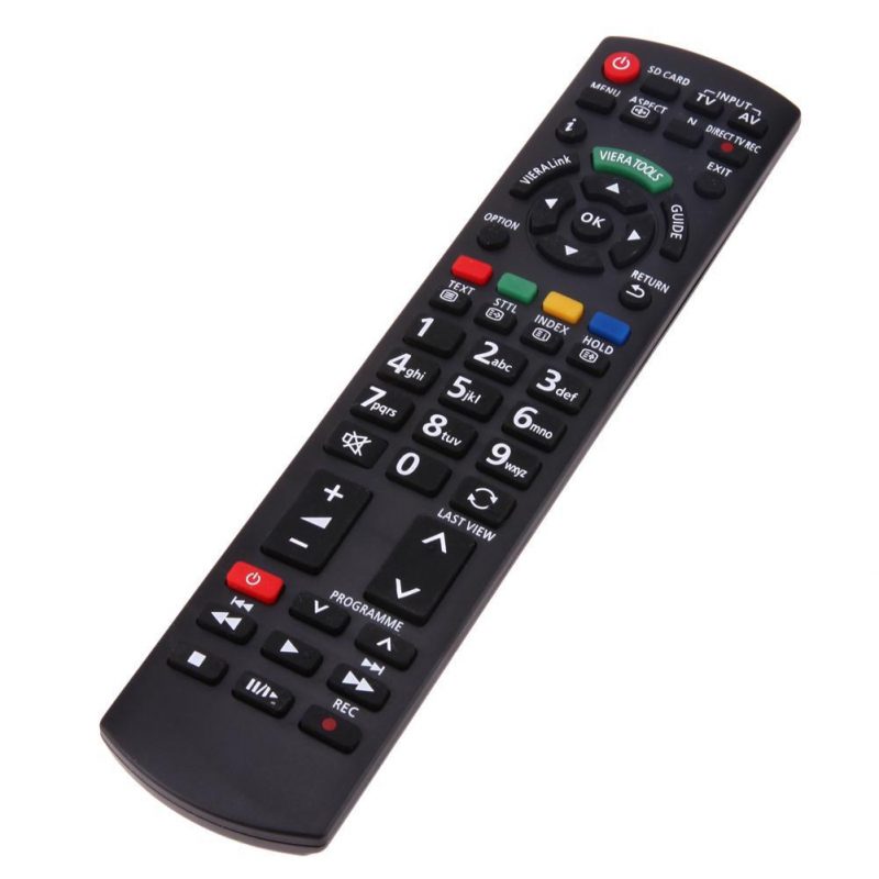 TV replacement remote control for Panasonic N2QAYB EUR