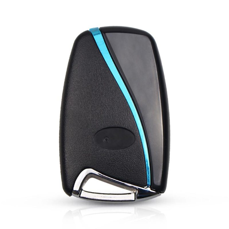 4 button remote key shell for Hyundai SantaFe Elantra