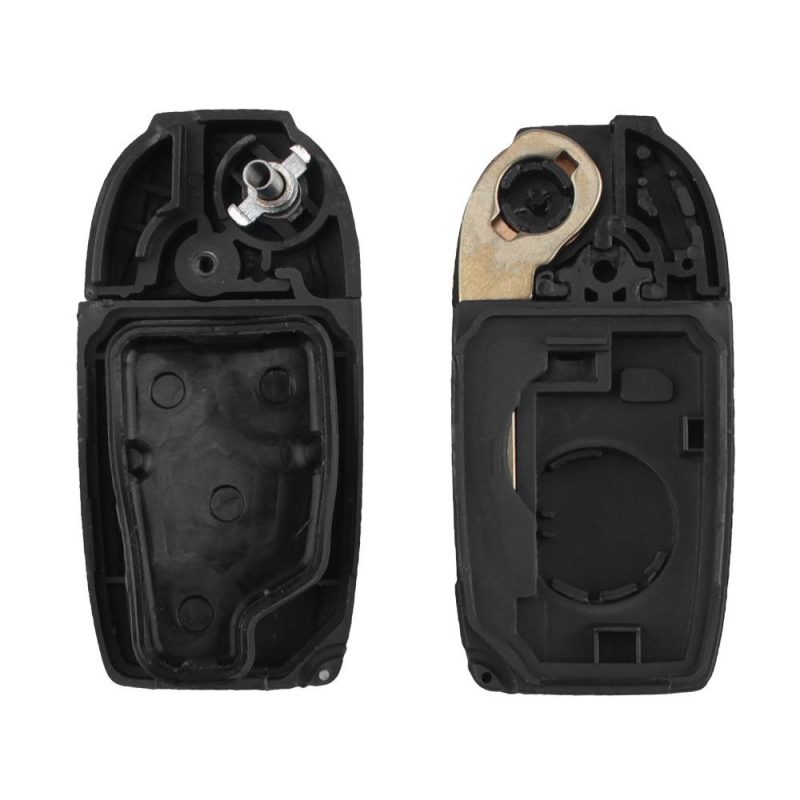 2 buttons replacement remote key shell for Volvo