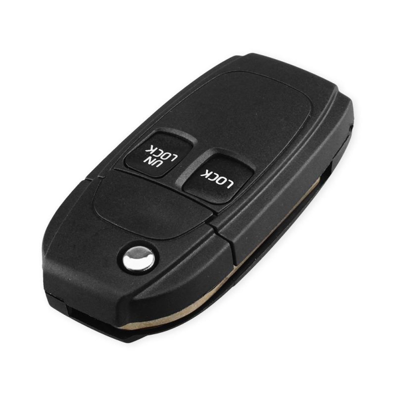 2 buttons replacement remote key shell for Volvo
