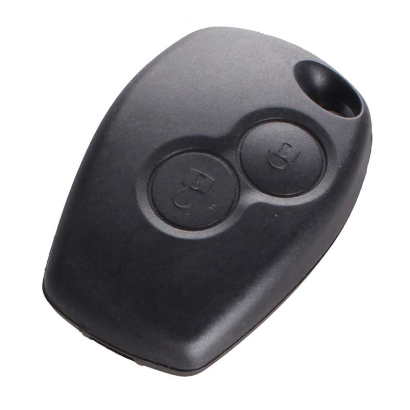 Duster Dacia 2 button remote key 9/3.5 hole for Renault
