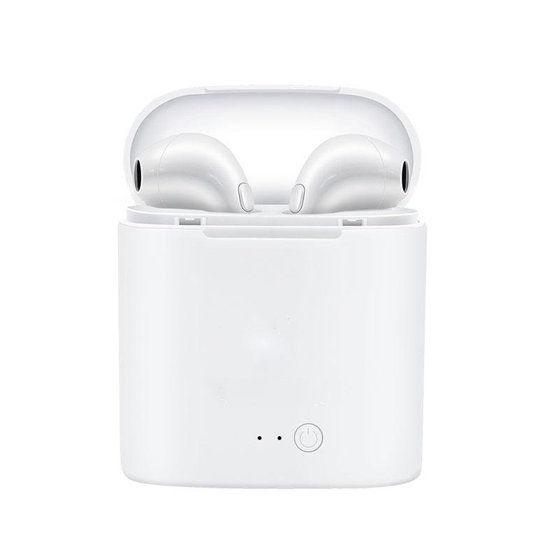 I7S TWS earbuds wireless earphones mic charge box