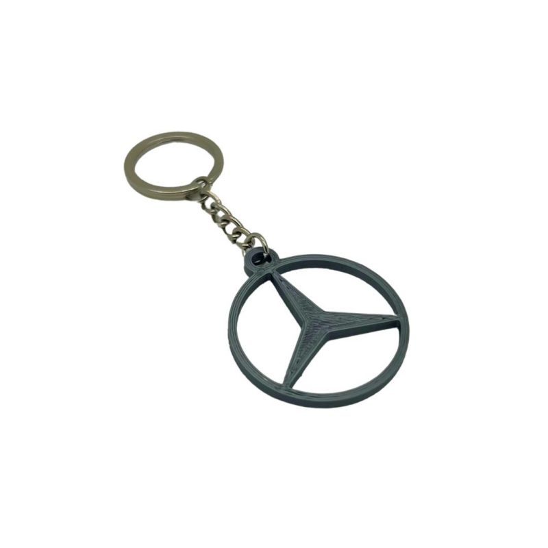 Key ring key chain emblem accessory for Mercedes Benz
