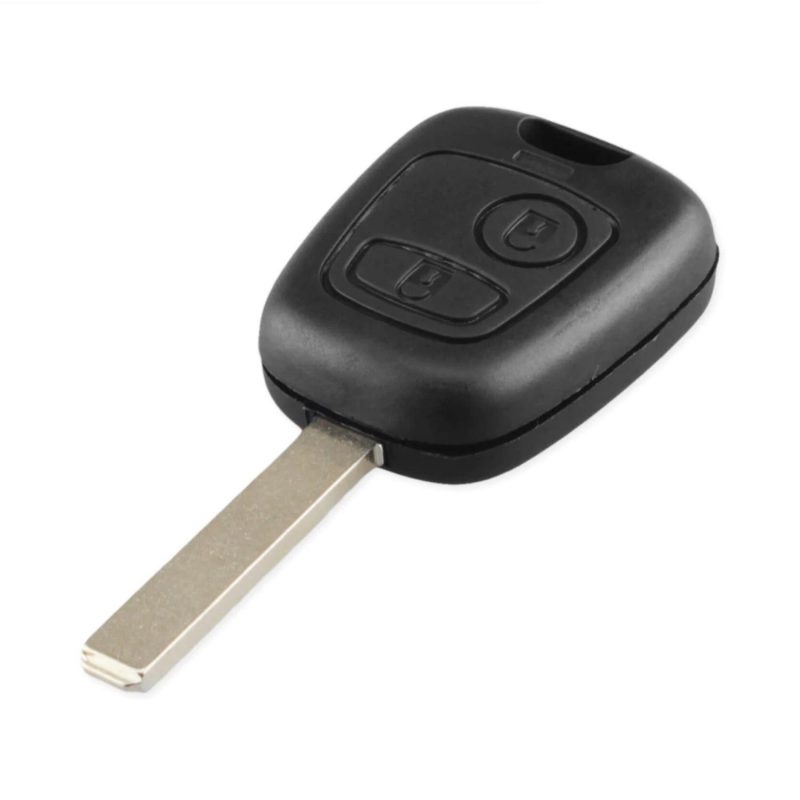 2 Button Car Key Shell C For Citroen
