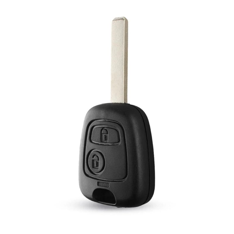 2 Button Car Key Shell C For Citroen