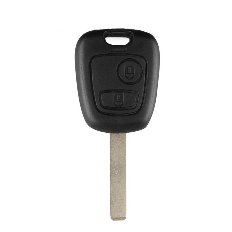 2 Button Car Key Shell C For Citroen