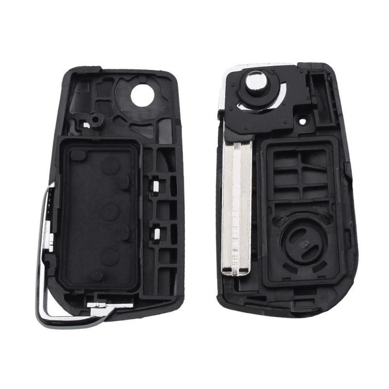 3 buttons flip key shell remote case for Toyota
