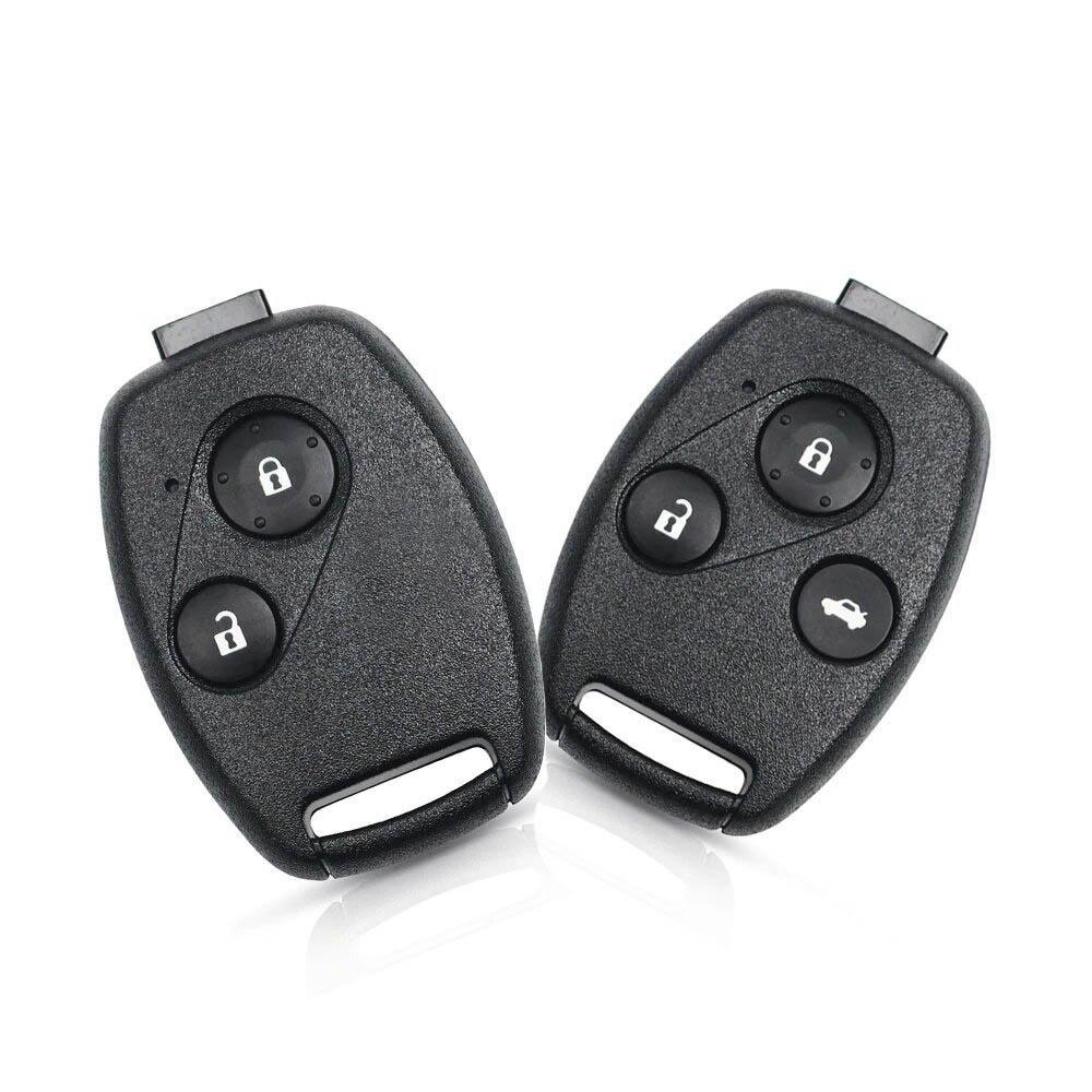 3/2 buttons remote key case keypad for Honda