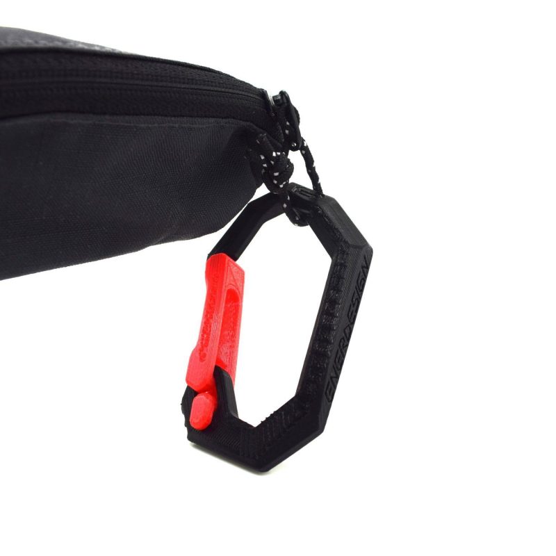 Carabiner plastic hook for backpack, stroller, baby bag etc