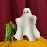Halloween hug me ghost decoration party toy