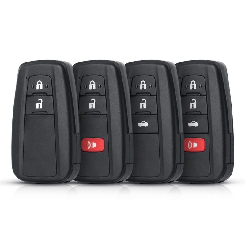 Remote key shell Camry Prius C-HR Avalon for Toyota