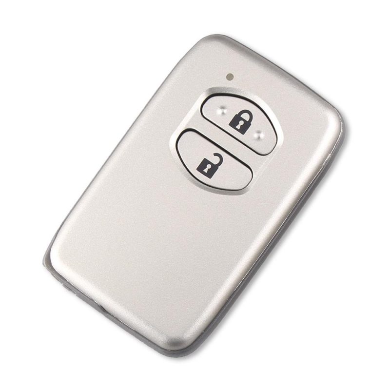 2 button remote key shell for Toyota Camry Prius