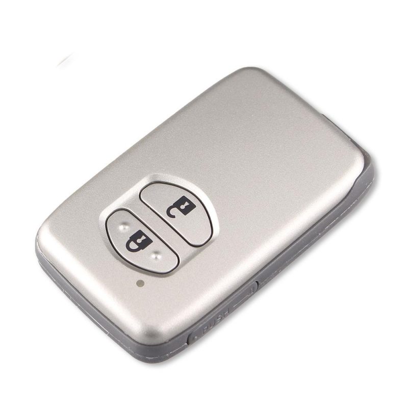 2 button remote key shell for Toyota Camry Prius