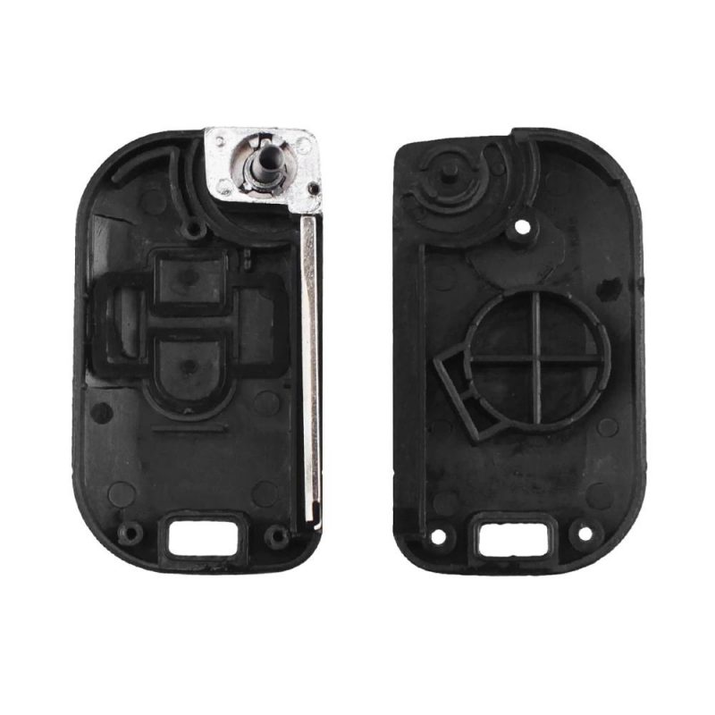 Modified key shell remote case 2 button for Nissan
