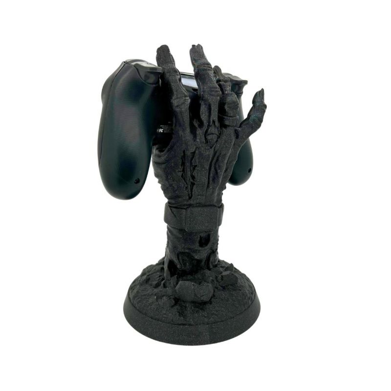 Zombie hand controller holder stand for Xbox PS5 NES