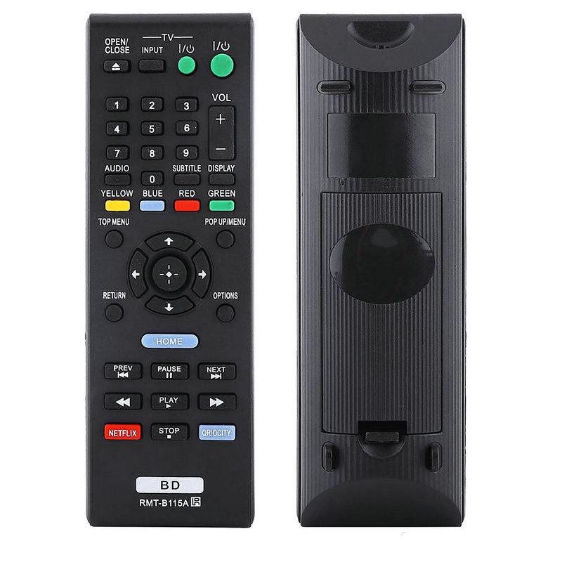 Universal remote control RMT-B115A for Sony blue-ray player