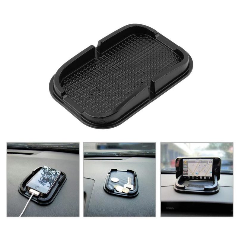 Universal multi functional car anti slip sticky pad