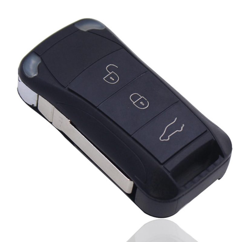 3/2 buttons Cayenne car remote key case for Porsche
