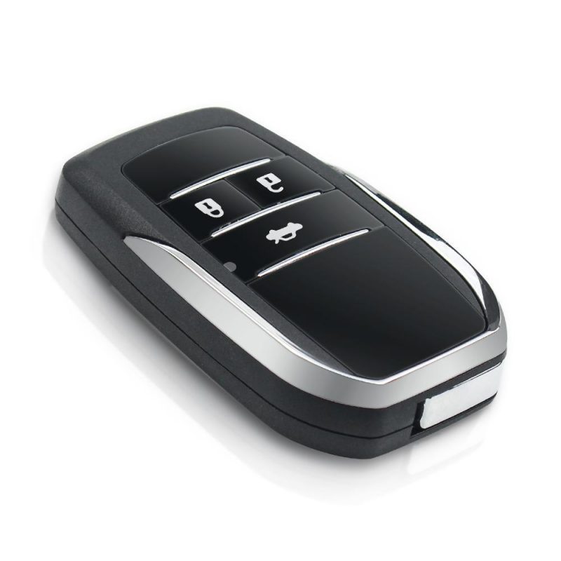 Modified 2/3/4 button remote key for Toyota Corolla Rav4