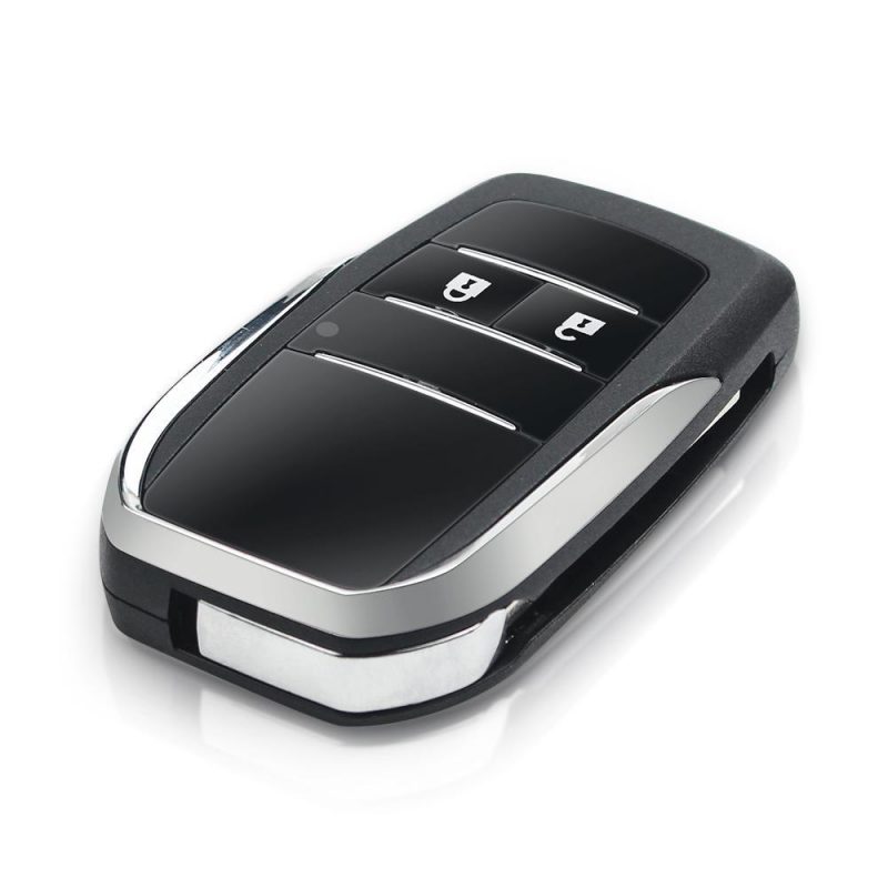 Modified 2/3/4 button remote key for Toyota Corolla Rav4