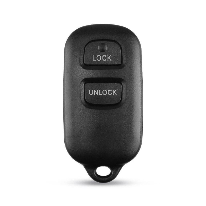 3 button remote shell for Toyota Camry Rav4 Corolla