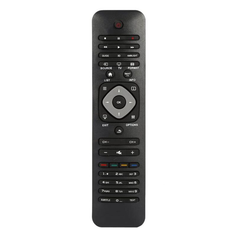 Universal smart TV remote control for Philips